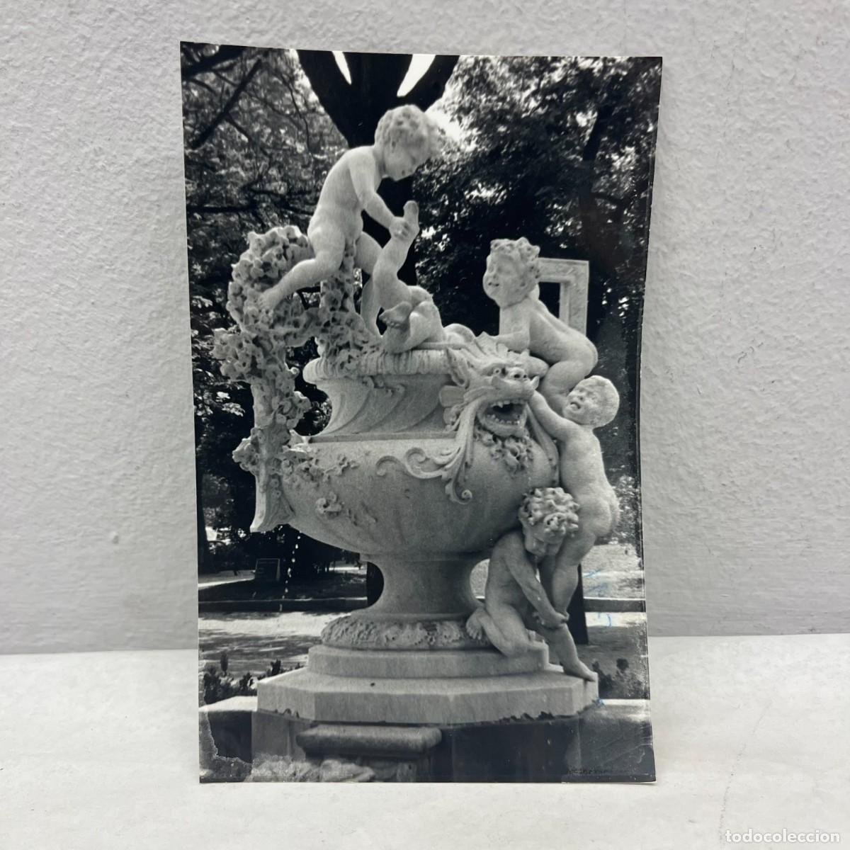 Fotograf&iacute;a antigua: ANTIGUA FOTOGRAFIA - FONT DELS NENS - PARQUE CIUTADELLA - BARCELONA - 1991 - 140 X 90 MM / 4946