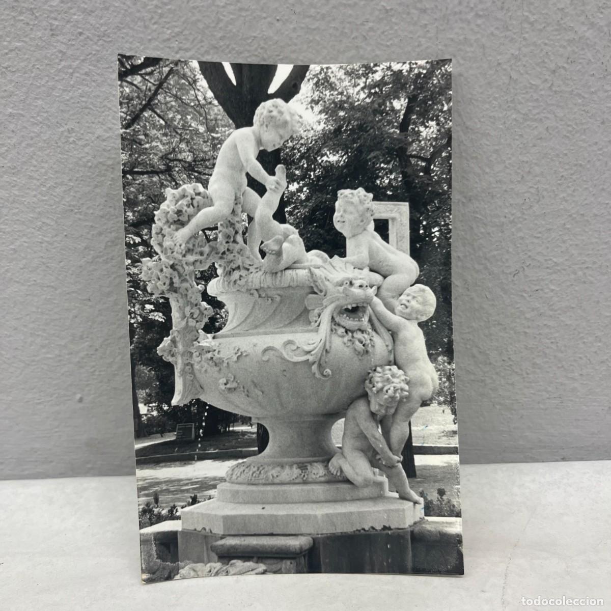Fotograf&iacute;a antigua: ANTIGUA FOTOGRAFIA - FONT DELS NENS - PARQUE CIUTADELLA - BARCELONA - 1991 - 140 X 90 MM / 4947