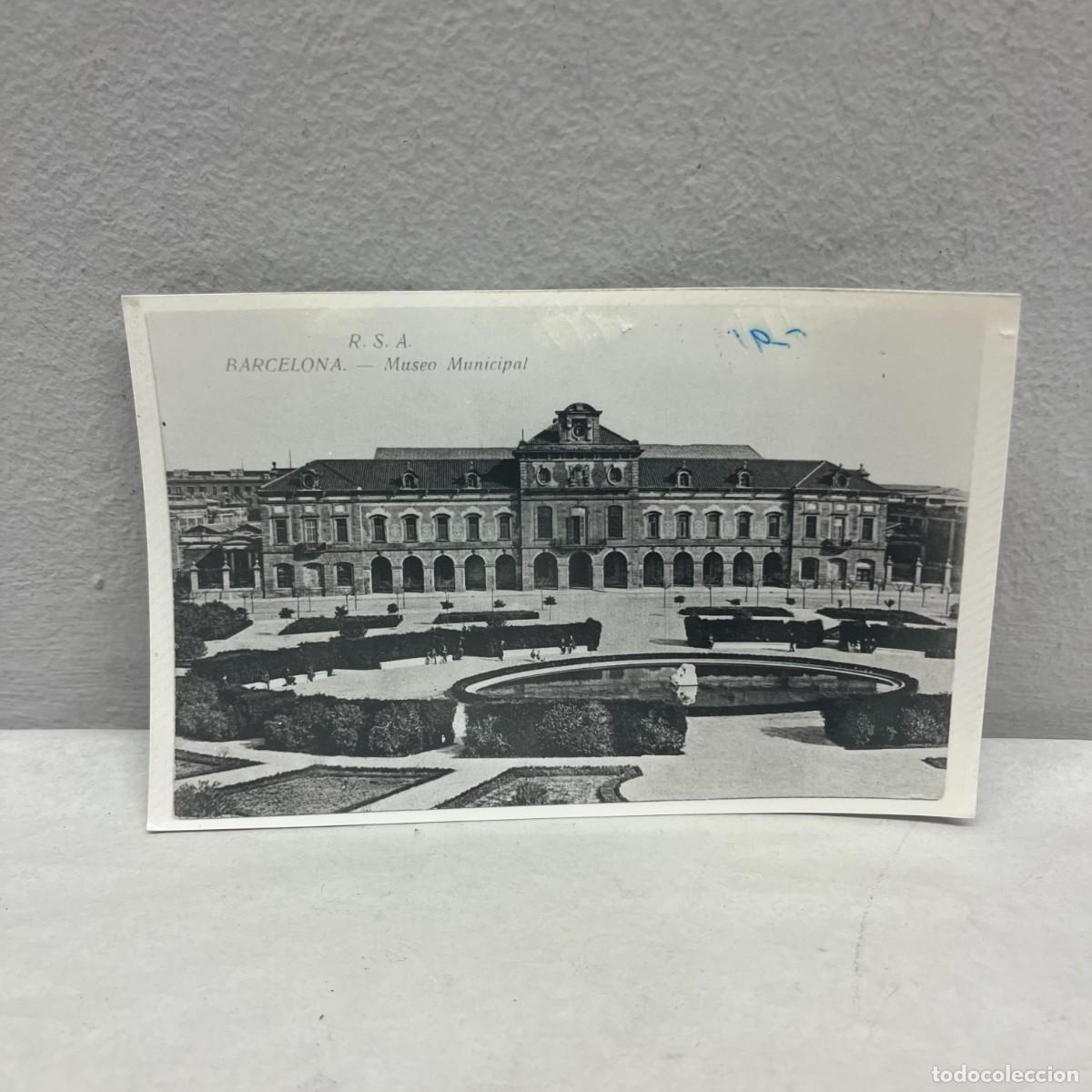 Fotograf&iacute;a antigua: ANTIGUA FOTOGRAFIA - MUSEO MUNICIPAL - PARQUE CIUTADELLA - BARCELONA - 1921 - 140 X 90 MM / 4948