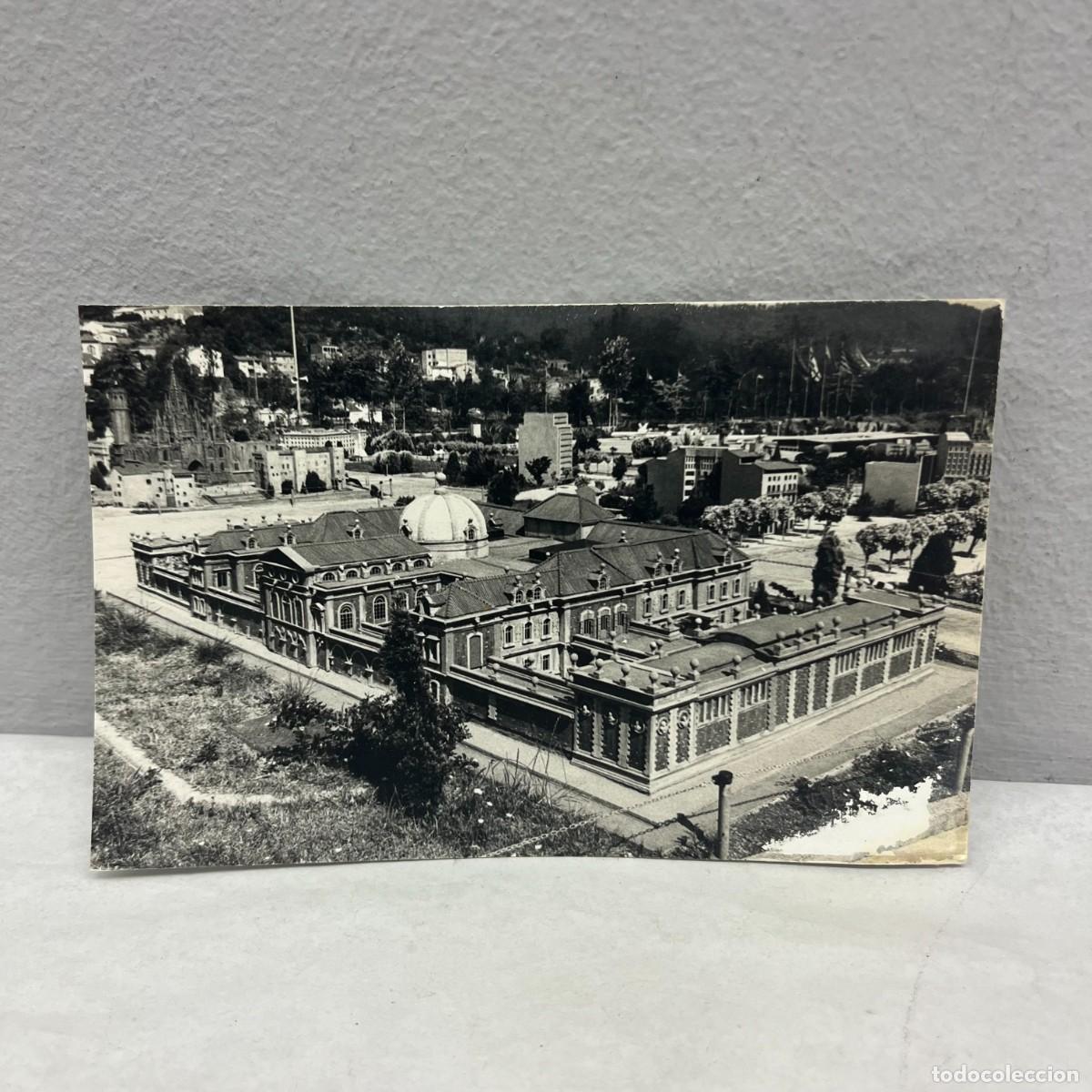 Fotograf&iacute;a antigua: ANTIGUA FOTOGRAFIA - CATALUNYA EN MINIATURA - EL PARLAMENT - 1987 - 140 X 90 MM / 4957