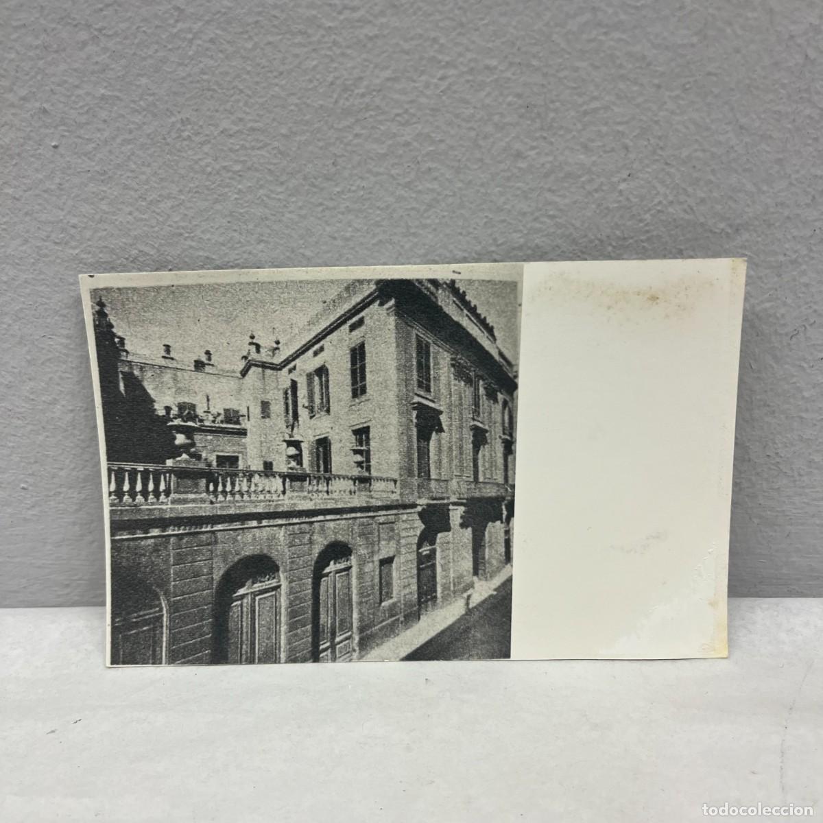 Fotograf&iacute;a antigua: ANTIGUA FOTOGRAFIA - PALAU DEL MARQUES D'ALFARRAS - PALACIO -EDIFICIO HISTORICO - 140 X 90 MM / 4959