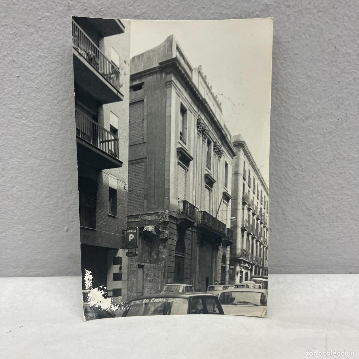 Fotograf&iacute;a antigua: ANTIGUA FOTOGRAFIA - PALAU DEL MARQUES D'ALFARRAS - PALACIO -EDIFICIO HISTORICO - 140 X 90 MM / 4960