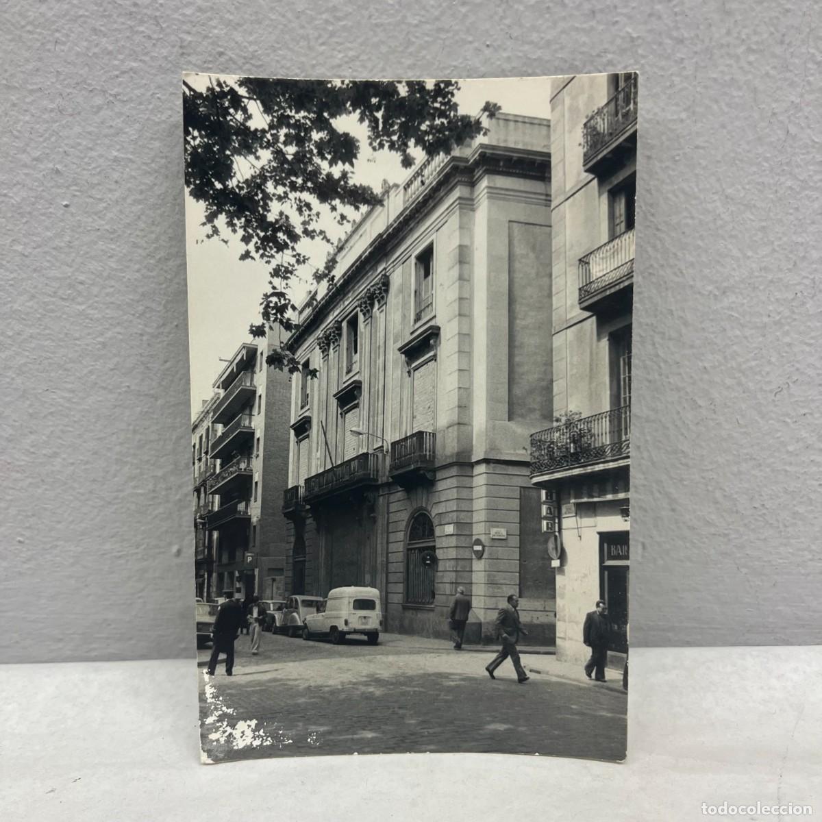 Fotograf&iacute;a antigua: ANTIGUA FOTOGRAFIA - PALAU DEL MARQUES D'ALFARRAS - PALACIO -EDIFICIO HISTORICO - 140 X 90 MM / 4961