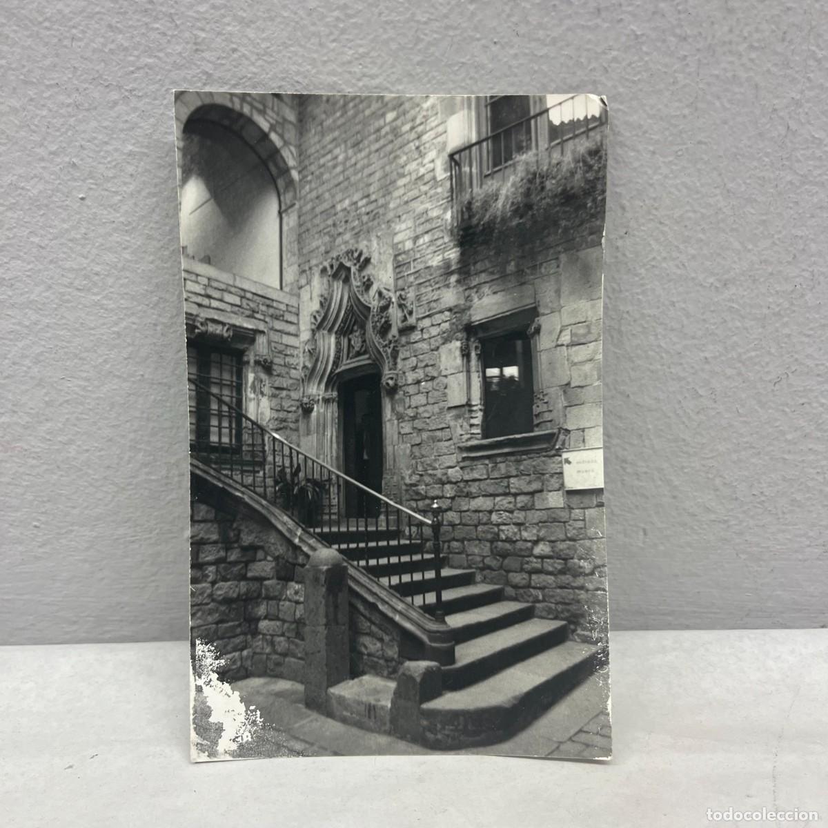 Fotograf&iacute;a antigua: ANTIGUA FOTOGRAFIA - PALAU DE BERENGUER D'AGUILAR - MUSEU PICASSO - 1988 - 140 X 90 MM / 4963