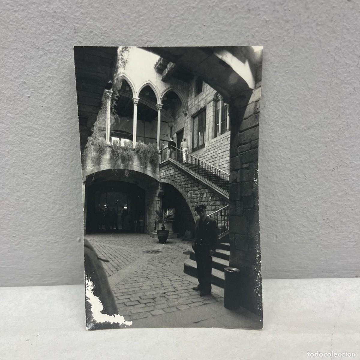 Fotograf&iacute;a antigua: ANTIGUA FOTOGRAFIA - PALAU DE BERENGUER D'AGUILAR - MUSEU PICASSO - 1988 - 140 X 90 MM / 4966