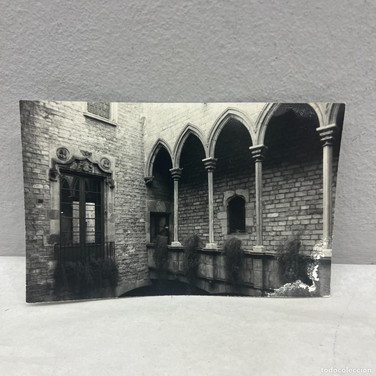 Fotograf&iacute;a antigua: ANTIGUA FOTOGRAFIA - PALAU DE BERENGUER D'AGUILAR - MUSEU PICASSO - 1988 - 140 X 90 MM / 4967