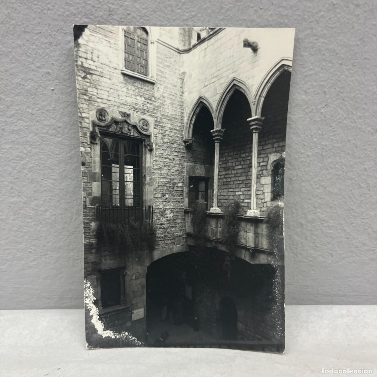 Fotograf&iacute;a antigua: ANTIGUA FOTOGRAFIA - PALAU DE BERENGUER D'AGUILAR - MUSEU PICASSO - 1988 - 140 X 90 MM / 4968