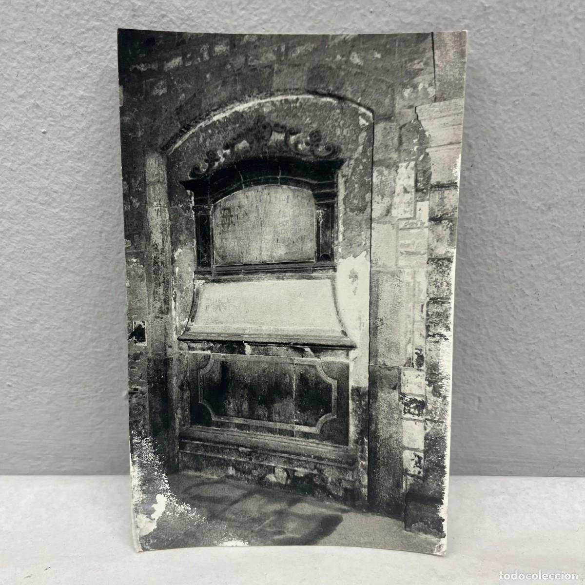 Fotograf&iacute;a antigua: ANTIGUA FOTOGRAFIA - PALAU PUIGXORIGUER - MONUMENTO FUNERARIO - 1989 - 140 X 90 MM / 4969