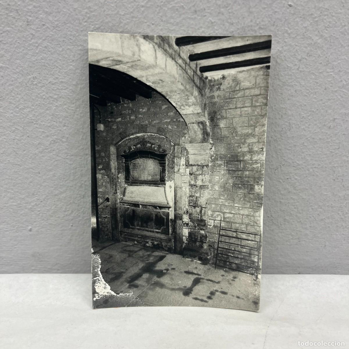 Fotograf&iacute;a antigua: ANTIGUA FOTOGRAFIA - PALAU PUIGXORIGUER - MONUMENTO FUNERARIO - 1989 - 140 X 90 MM / 4970