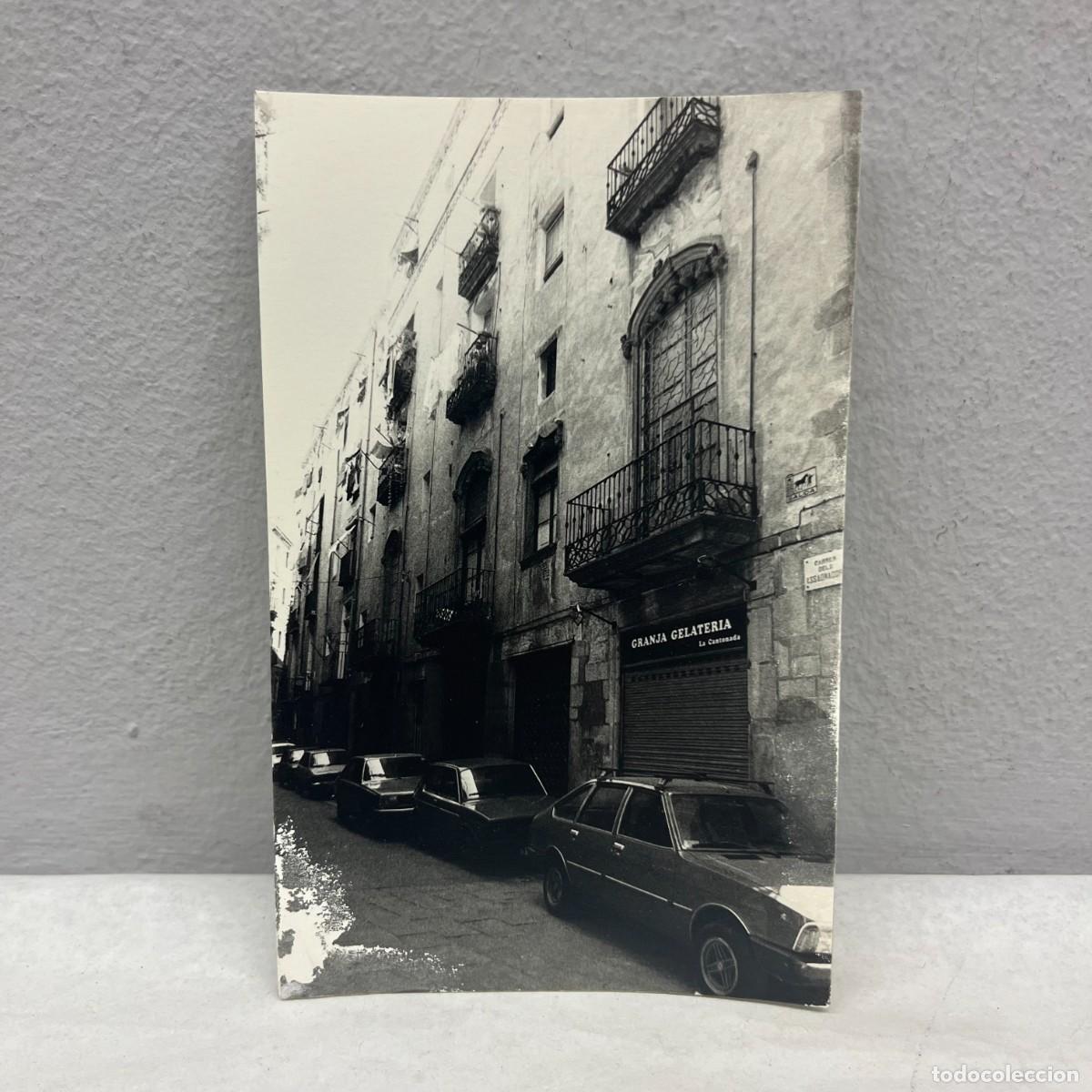 Fotograf&iacute;a antigua: ANTIGUA FOTOGRAFIA - PALAU PUIGXORIGUER - VISTA EXTERIOR - CALLE - 1989 - 140 X 90 MM / 4972