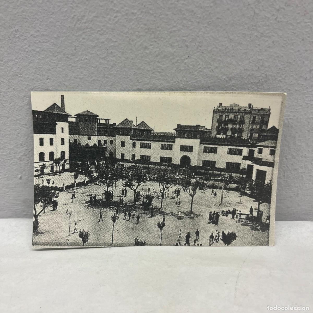 Fotograf&iacute;a antigua: ANTIGUA FOTOGRAFIA - CENTRO DE PROTECCI&Oacute;N DE MENORES DEL POBLE NOU - 1915 - 140 X 90 MM / 4992