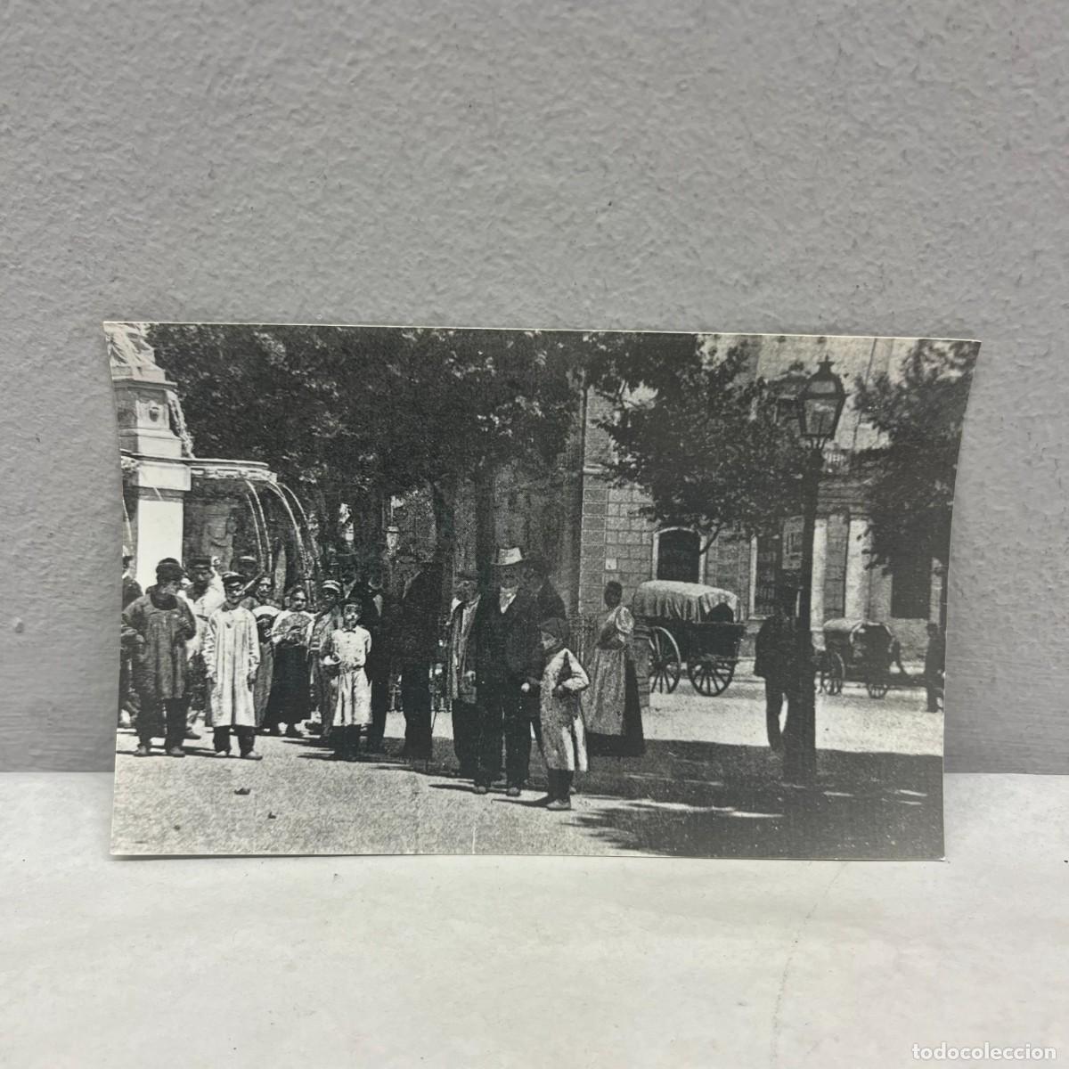 Fotograf&iacute;a antigua: ANTIGUA FOTOGRAFIA - PLA DE PALAU - PLAZA PALACIO - BARCELONA - 1900 - 140 X 90 MM / 5008