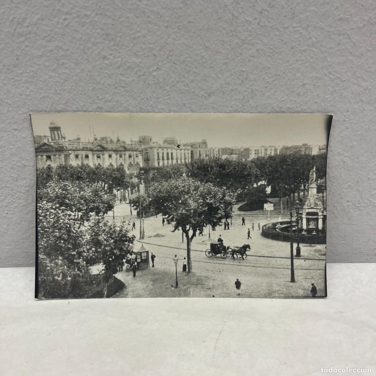 Fotograf&iacute;a antigua: ANTIGUA FOTOGRAFIA - PLA&Ccedil;A DEL PALAU - BARCELONA - 1912 - 140 X 90 MM / 5020