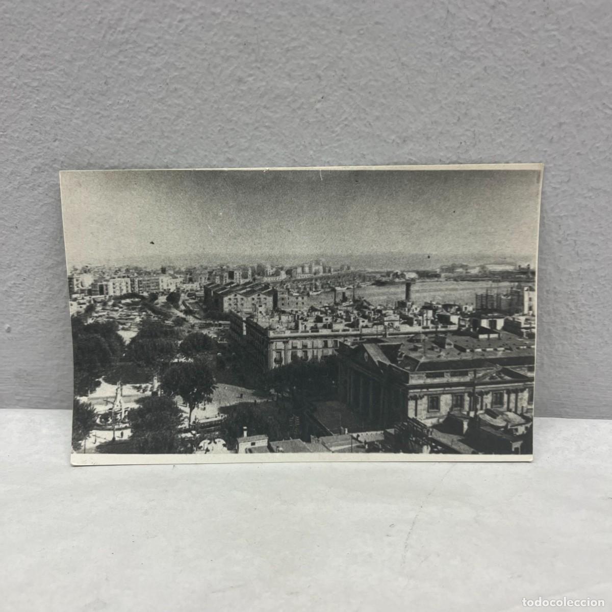 Fotograf&iacute;a antigua: ANTIGUA FOTOGRAFIA - PLA&Ccedil;A DEL PALAU - BARCELONA - 1929 - 140 X 90 MM / 5025