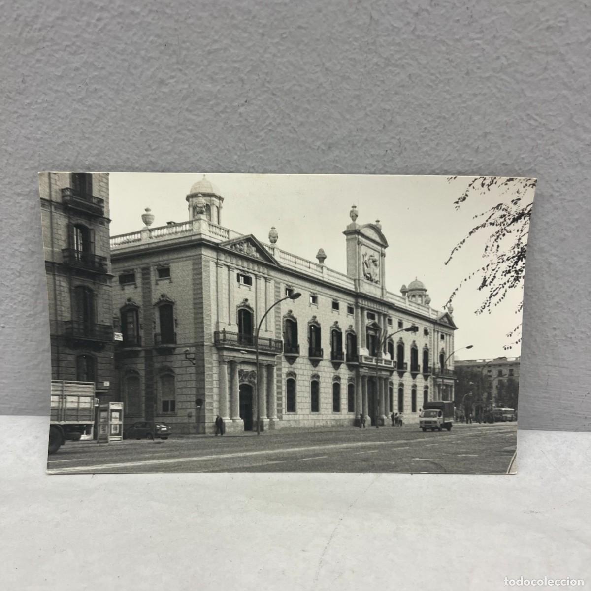 Fotograf&iacute;a antigua: ANTIGUA FOTOGRAFIA - GOVERN CIVIL - PLA DE PALAU - BARCELONA - 1985 - 140 X 90 MM / 5030