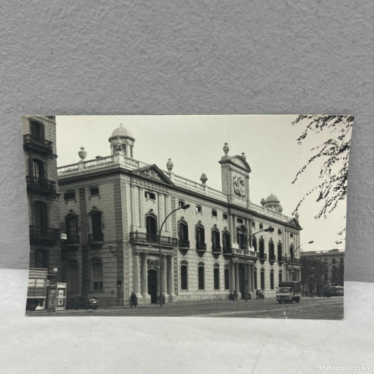 Fotograf&iacute;a antigua: ANTIGUA FOTOGRAFIA - GOVERN CIVIL - PLA DE PALAU - BARCELONA - 1985 - 140 X 90 MM / 5031