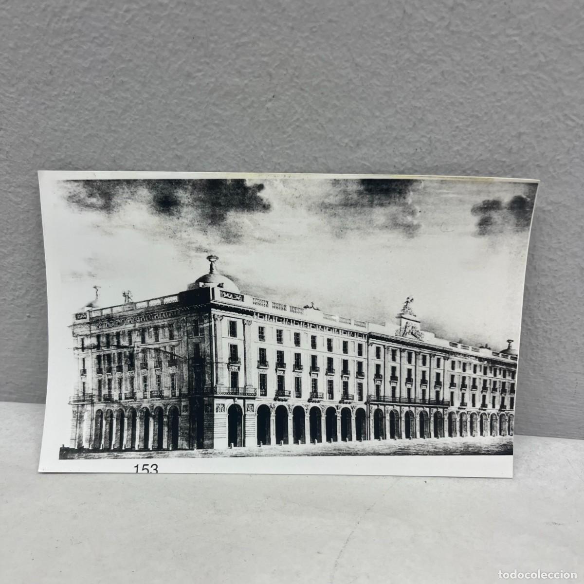Fotograf&iacute;a antigua: ANTIGUA FOTOGRAFIA - PORXOS D'EN XIFRE - LLUIS RIGALT I FARRIOLS - 1836 - 140 X 90 MM / 5032