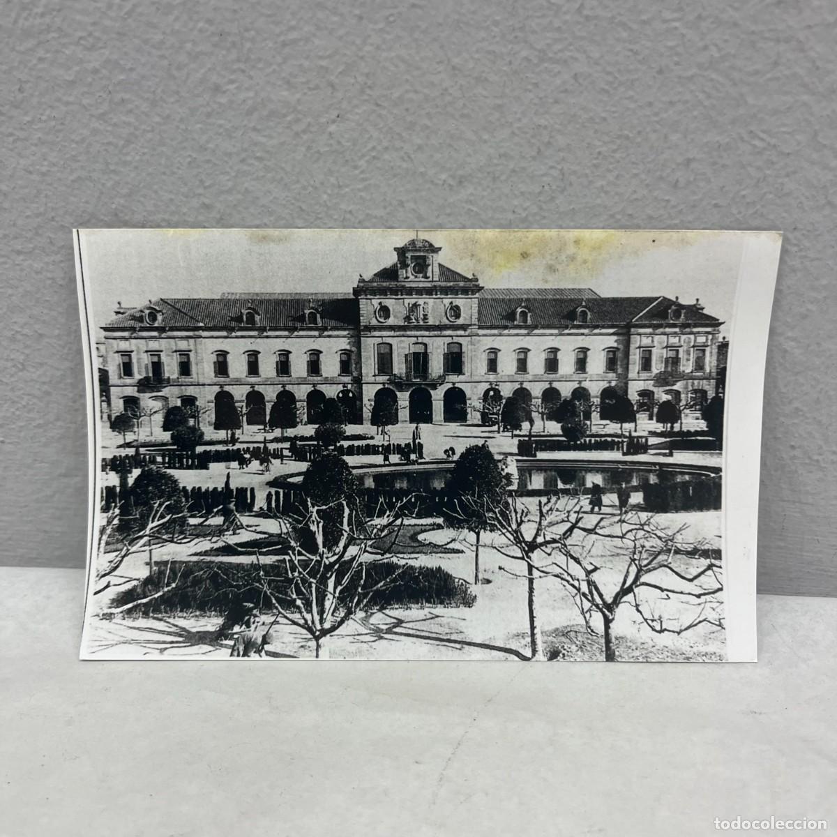 Fotograf&iacute;a antigua: ANTIGUA FOTOGRAFIA - PALACIO PARLAMENT DE CATALUNYA - PARQUE CIUTADELLA - 140 X 90 MM / 5035