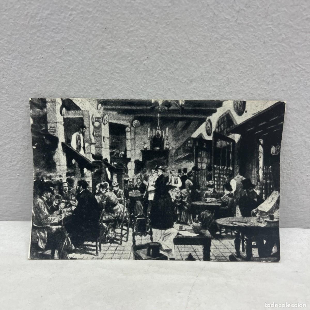 Fotograf&iacute;a antigua: ANTIGUA FOTOGRAFIA - TABERNA CAL TIO NELO - BARCELONA - 1839 - 140 X 90 MM / 5036