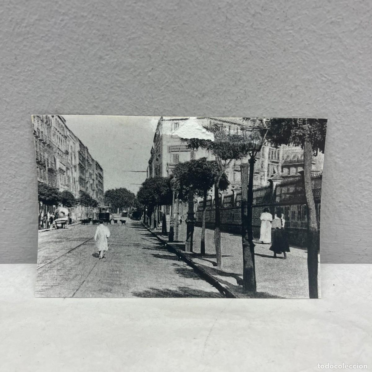 Fotograf&iacute;a antigua: ANTIGUA FOTOGRAFIA - PASEO DE PUJADES - BARCELONA - 1900 - 140 X 90 MM / 5042