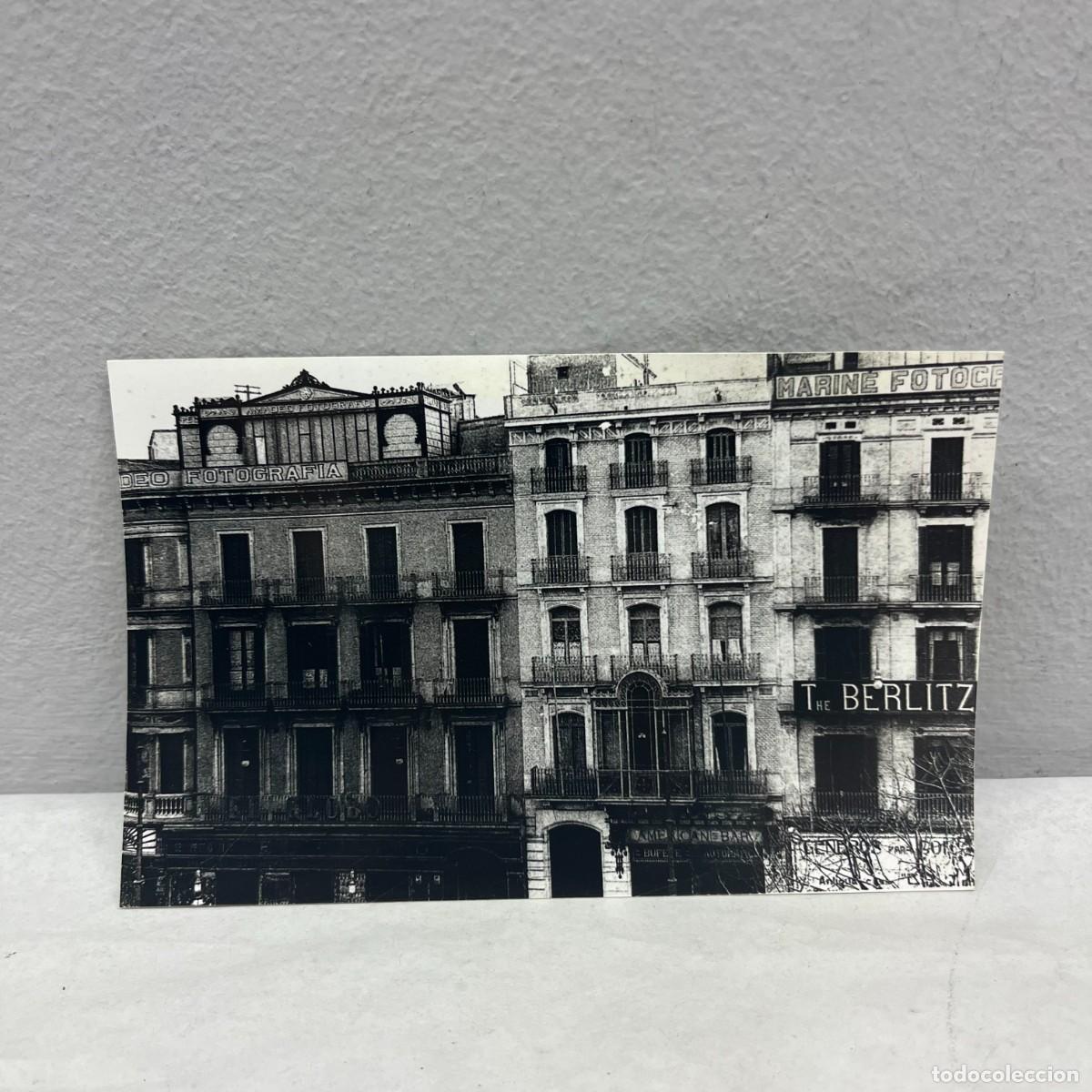 Fotograf&iacute;a antigua: ANTIGUA FOTOGRAFIA - CALLE PELAI - 2&ordf; DECADA SIGLO XX - BARCELONA - 140 X 90 MM / 5045
