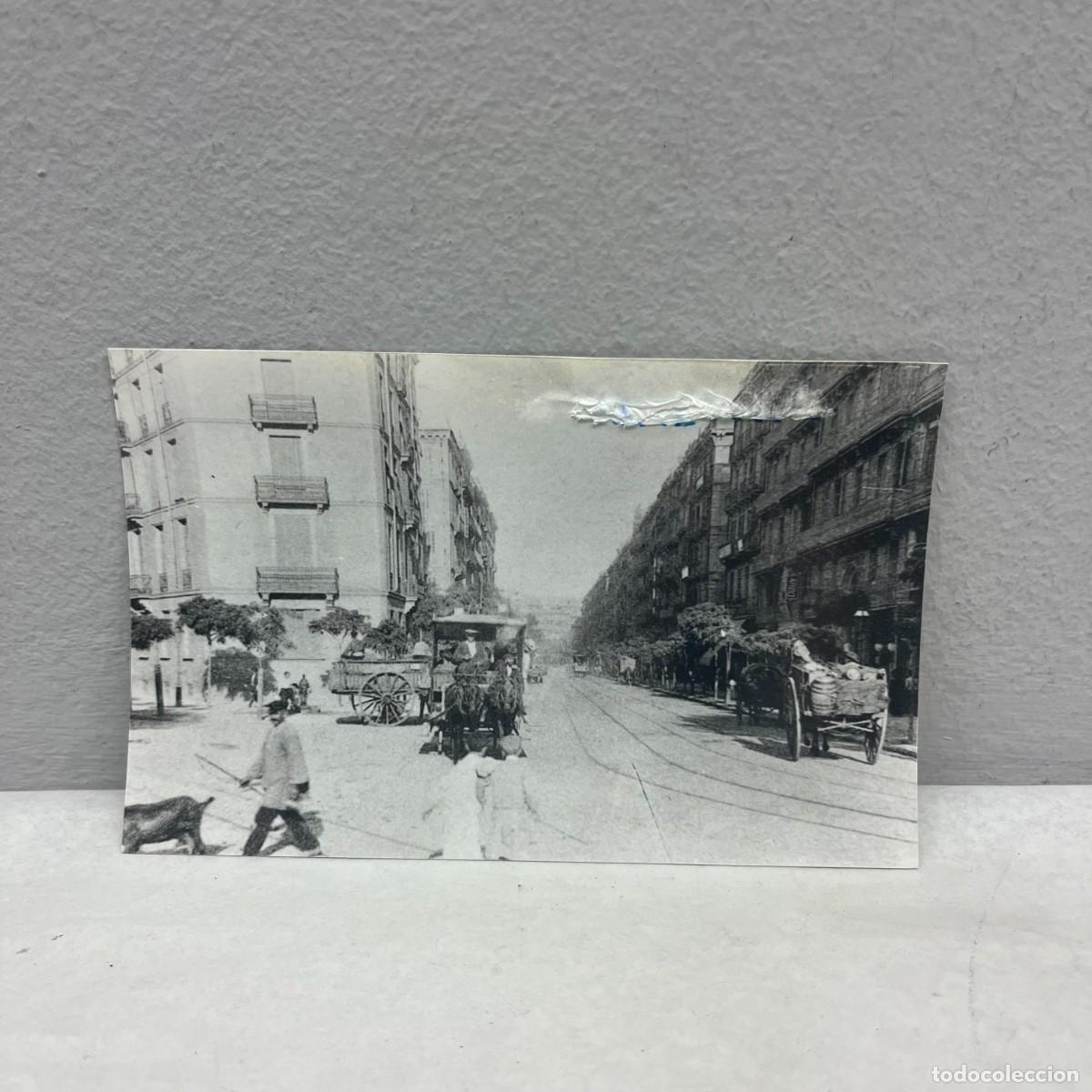 Fotograf&iacute;a antigua: ANTIGUA FOTOGRAFIA - CALLE PELAI - BARCELONA - 1904 - 140 X 90 MM / 5046