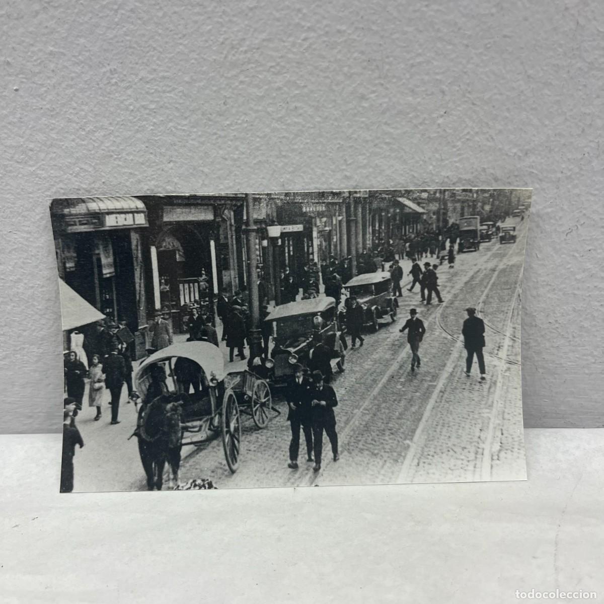 Fotograf&iacute;a antigua: ANTIGUA FOTOGRAFIA - CALLE PELAI - BARCELONA - PRINCIPIOS SIGLO XX - 140 X 90 MM / 5047