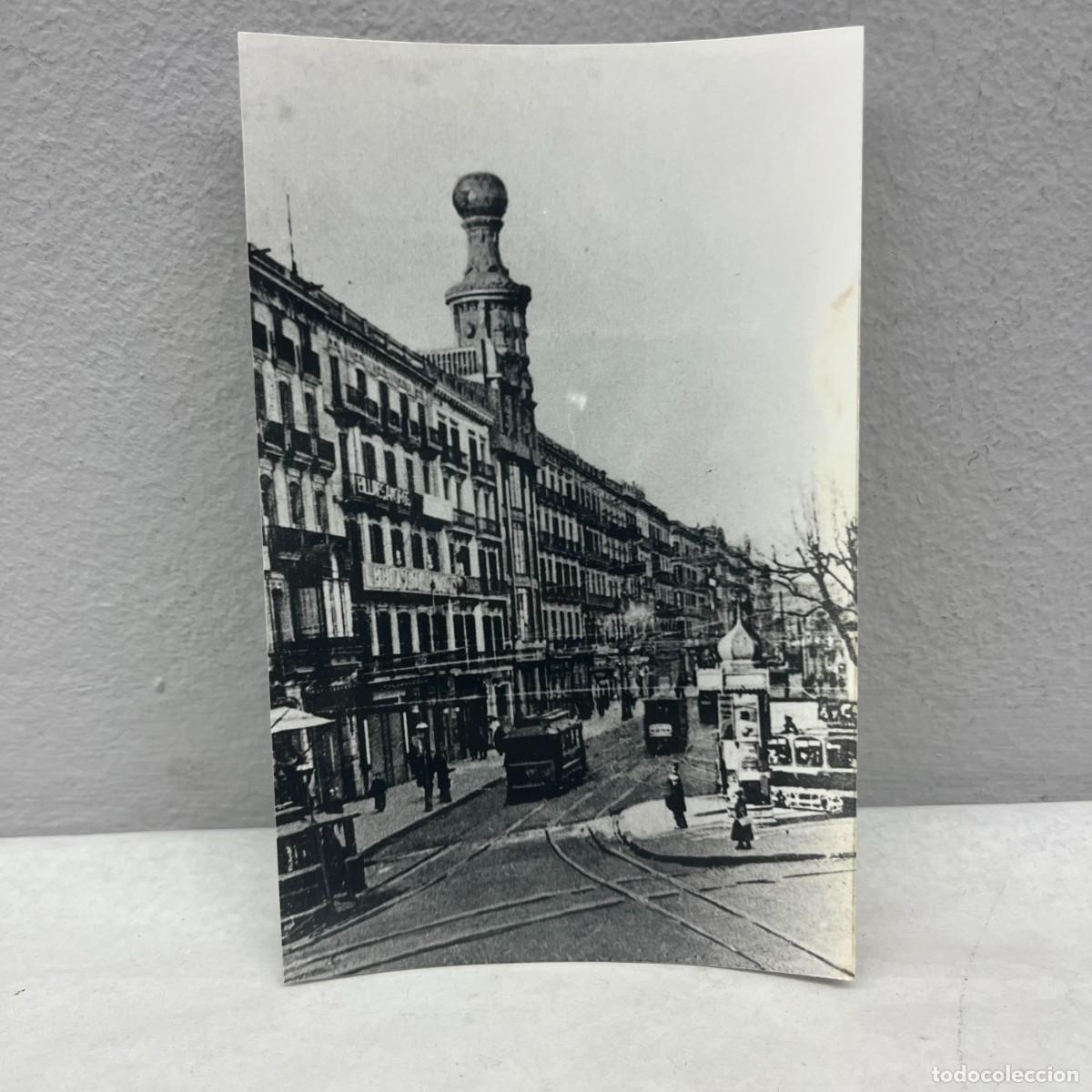 Fotograf&iacute;a antigua: ANTIGUA FOTOGRAFIA - CALLE PELAI - BARCELONA - 1917-1920 - 140 X 90 MM / 5049