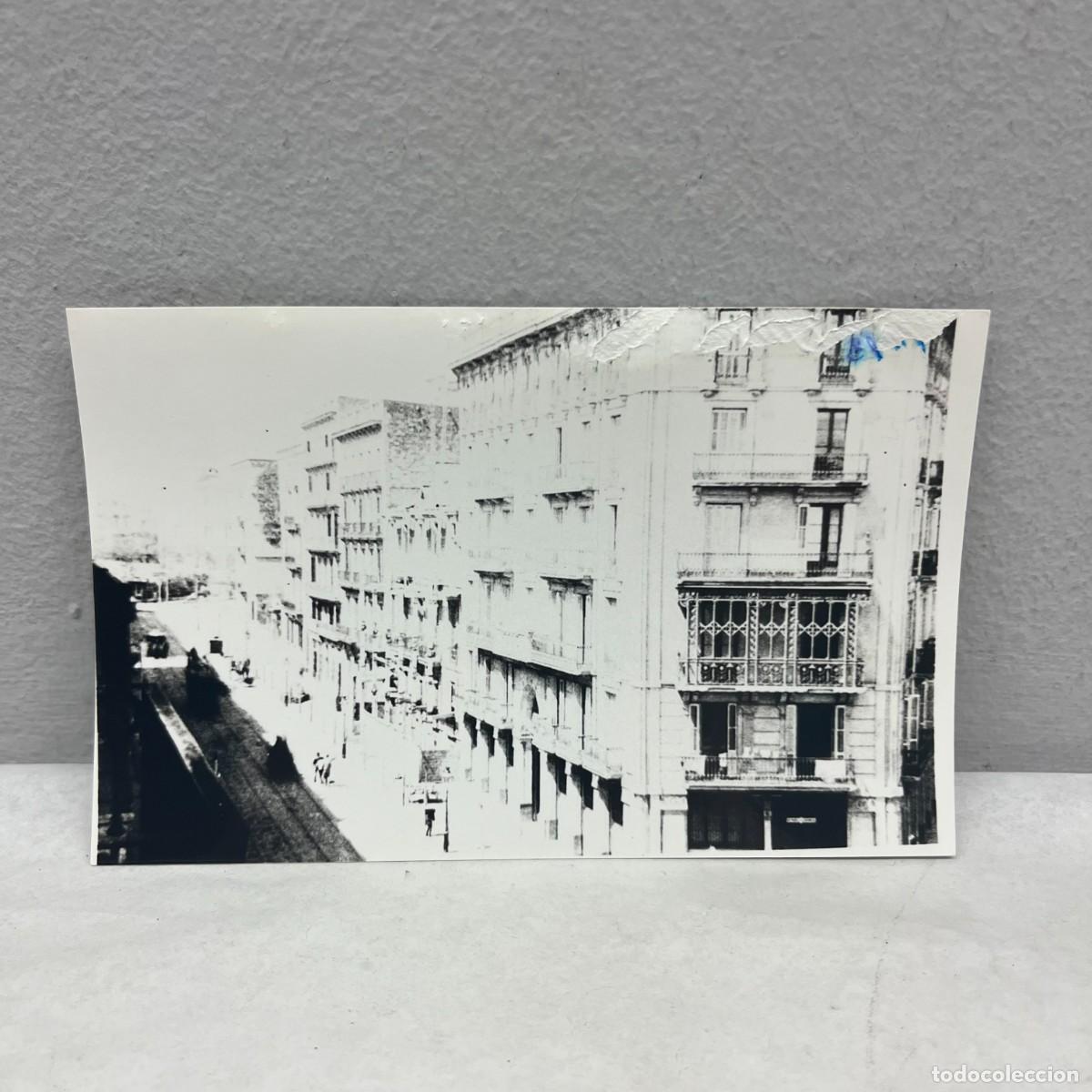 Fotograf&iacute;a antigua: ANTIGUA FOTOGRAFIA - CALLE PELAI - BARCELONA - 1885 - 140 X 90 MM / 5056