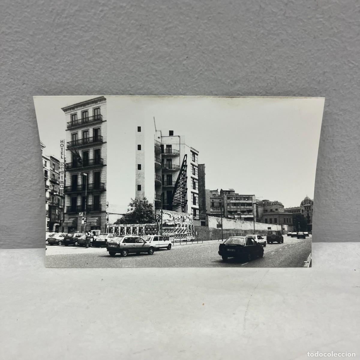 Fotograf&iacute;a antigua: ANTIGUA FOTOGRAFIA - PANORAMICA CALLE PELAI - BARCELONA - 1990 - 140 X 90 MM / 5059