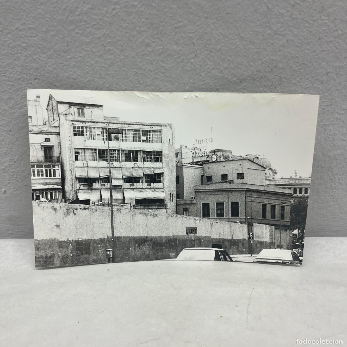Fotograf&iacute;a antigua: ANTIGUA FOTOGRAFIA - PANORAMICA CALLE PELAI - BARCELONA - 1990 - 140 X 90 MM / 5060