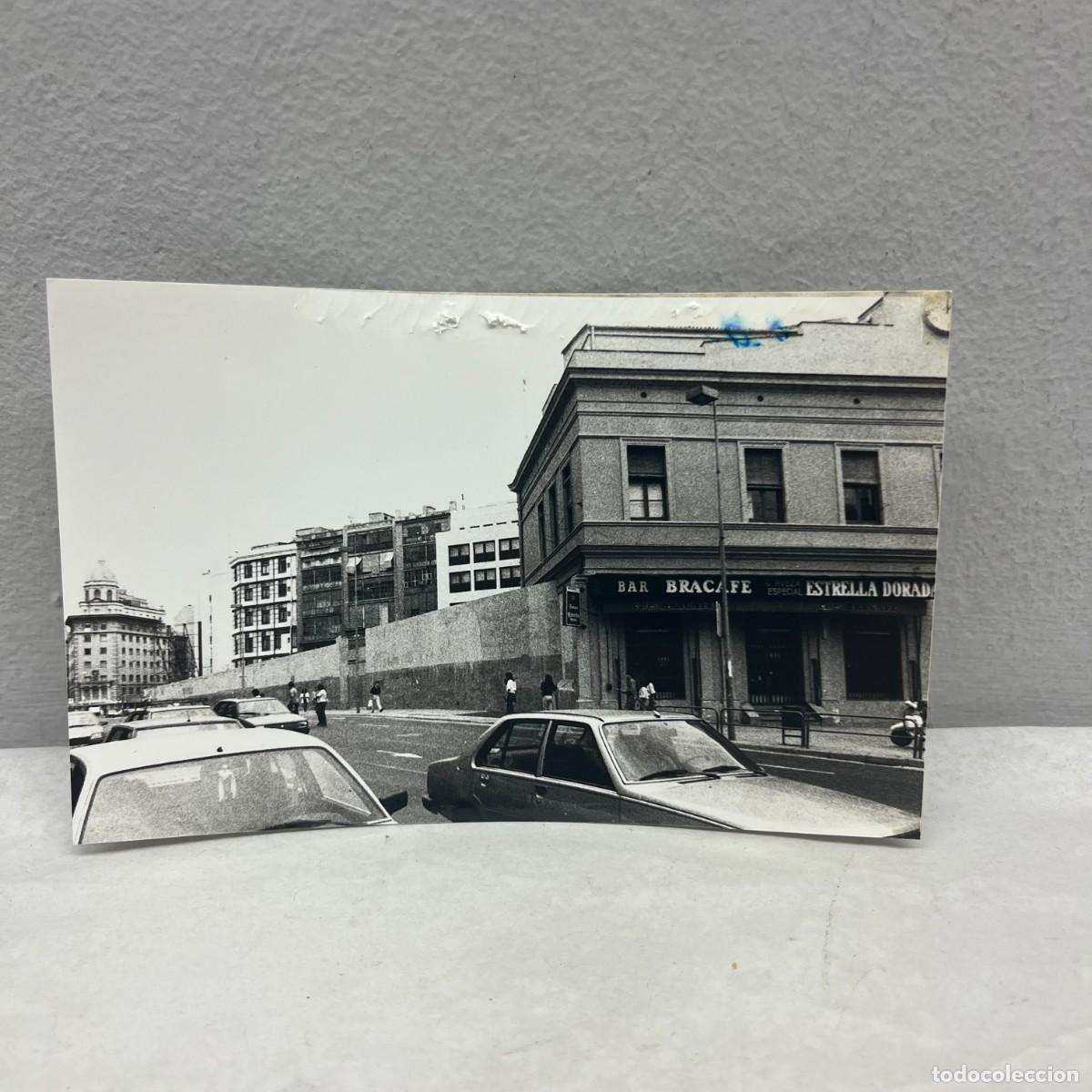 Fotograf&iacute;a antigua: ANTIGUA FOTOGRAFIA - PANORAMICA CALLE PELAI - BARCELONA - 1990 - 140 X 90 MM / 5061