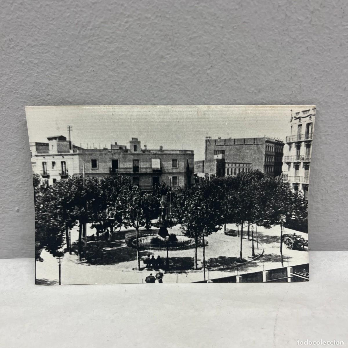 Alte Fotografie: ANTIGUA FOTOGRAFIA - PLAZA DUQUE DE MEDINACELI - BARCELONA - PRINCIPIOS S. XX - 140 X 90 MM / 5064