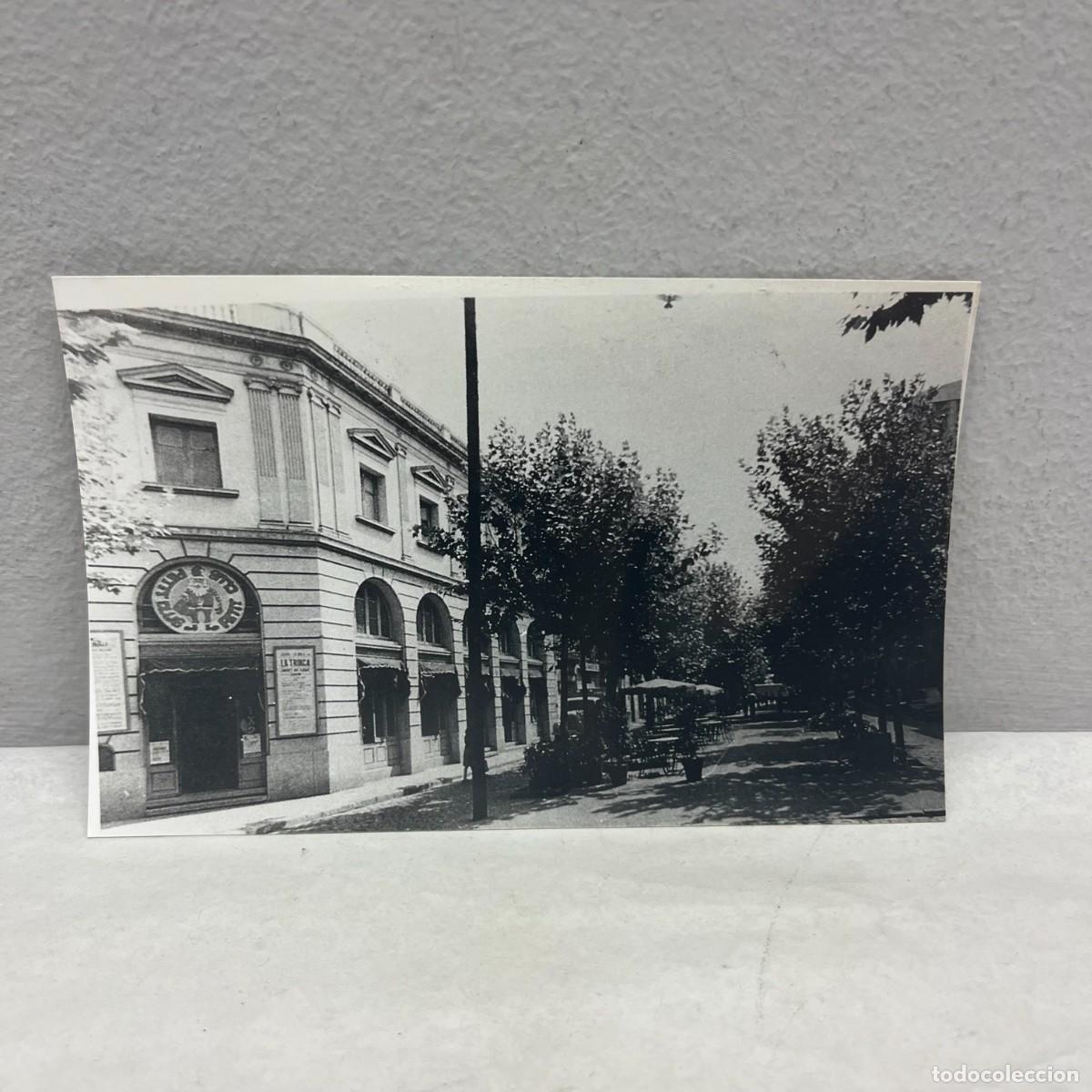 Fotografia antica: ANTIGUA FOTOGRAFIA - ALIAN&Ccedil;A POBLE NOU - BARCELONA - PRINCIPIOS S. XX - 140 X 90 MM / 5065