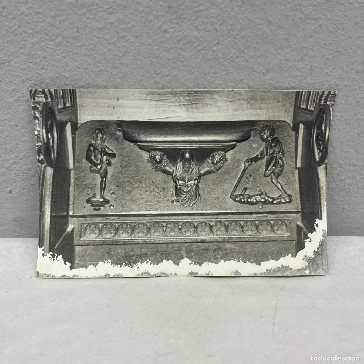 Antique Photography: ANTIGUA FOTOGRAFIA - SANT ANTONI ABAT - SEU DE BARCELONA - 1988 - RELIEVE - 140 X 90 MM / 5085