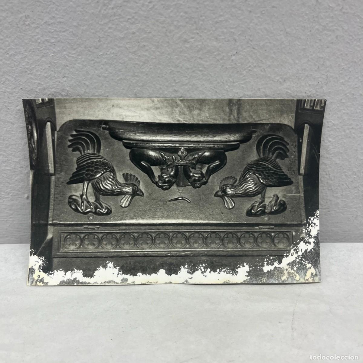 Fotograf&iacute;a antigua: ANTIGUA FOTOGRAFIA - ESCENA D'ORGULL - SEU DE BARCELONA - 1988 - RELIEVE - 140 X 90 MM / 5086