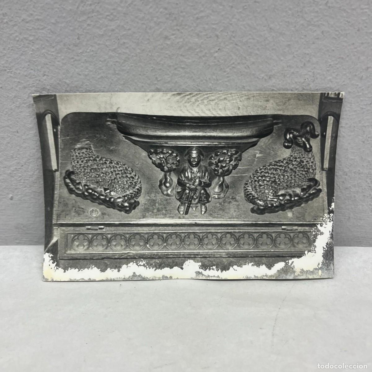 Fotograf&iacute;a antigua: ANTIGUA FOTOGRAFIA - ESCENA PASTOR&Iacute;VOLA - SEU DE BARCELONA - 1988 - RELIEVE - 140 X 90 MM / 5088