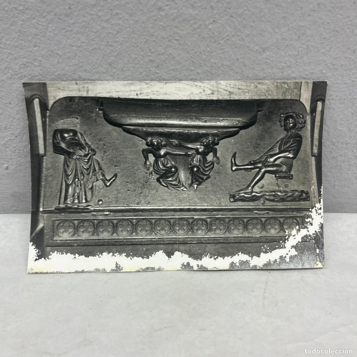 Fotograf&iacute;a antigua: ANTIGUA FOTOGRAFIA - ESCENA DE DANSA - SEU BARCELONA - 1988 - RELIEVE - 140 X 90 MM / 5094