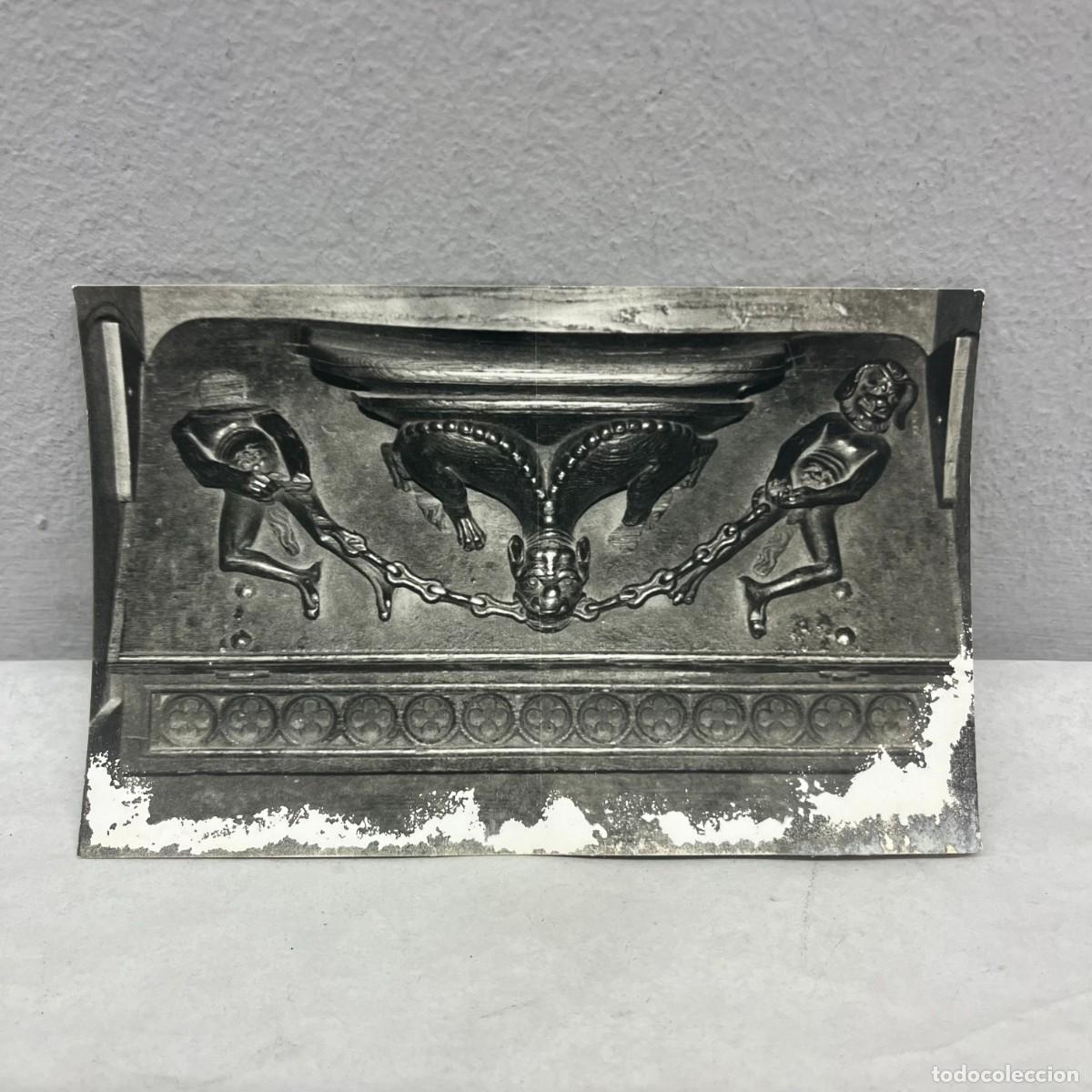 Fotograf&iacute;a antigua: ANTIGUA FOTOGRAFIA - ESCENA DEMON&Iacute;ACA - SEU BARCELONA - 1988 - RELIEVE - 140 X 90 MM / 5095