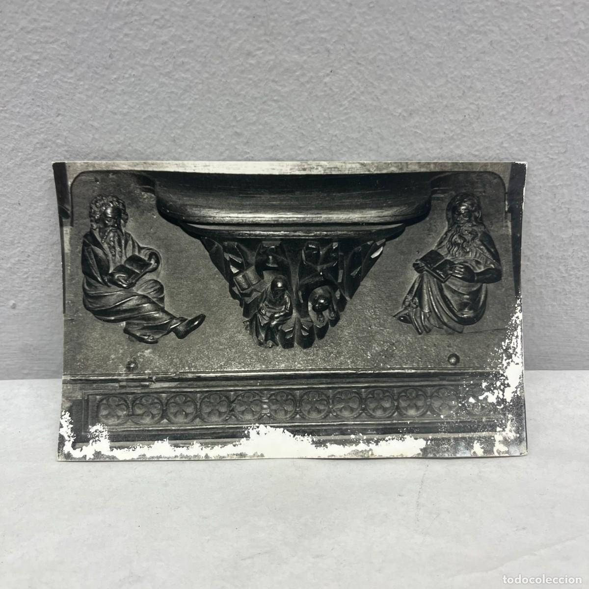 Fotograf&iacute;a antigua: ANTIGUA FOTOGRAFIA - SANT ANTONI ABAT - SEU BARCELONA - 1988 - RELIEVE - 140 X 90 MM / 5097