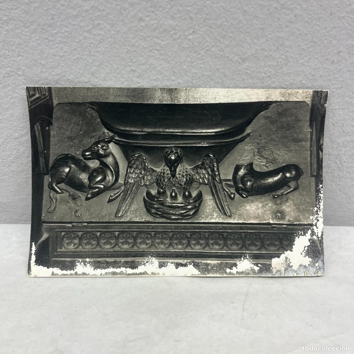 Fotograf&iacute;a antigua: ANTIGUA FOTOGRAFIA - PELICANO - SEU BARCELONA - 1988 - RELIEVE - 140 X 90 MM / 5099