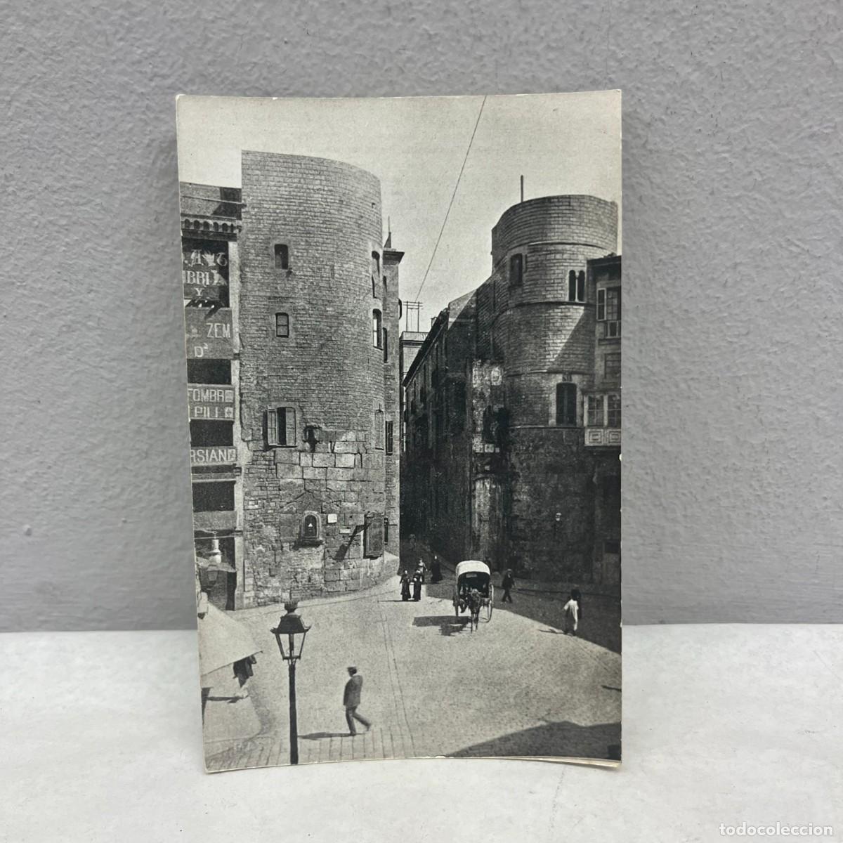 Fotograf&iacute;a antigua: ANTIGUA FOTOGRAFIA - TORRES PLA&Ccedil;A NOVA - BARCELONA - 140 X 90 MM / 5102