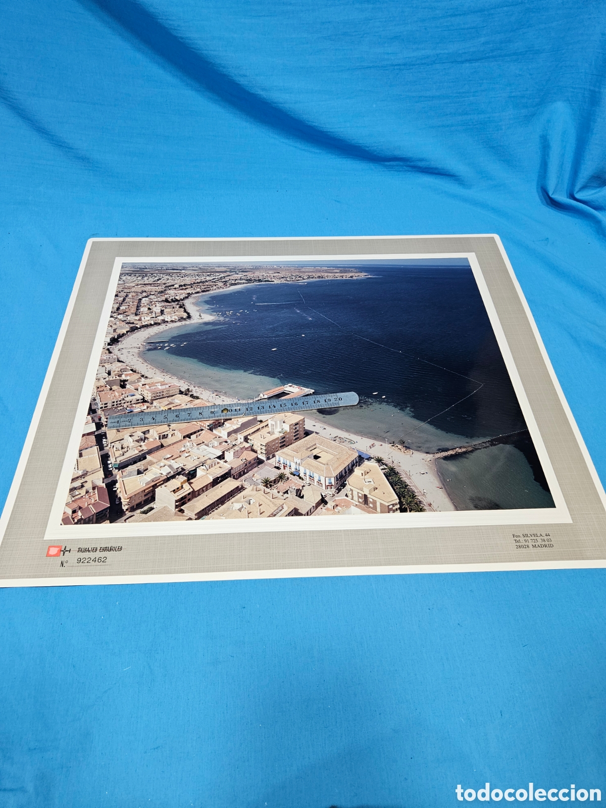 Fotograf&iacute;a antigua: FOTOGRAFIA AEREA PAISAJES ESPA&Ntilde;OLES 922462 . LOS ALCAZARES . MURCIA