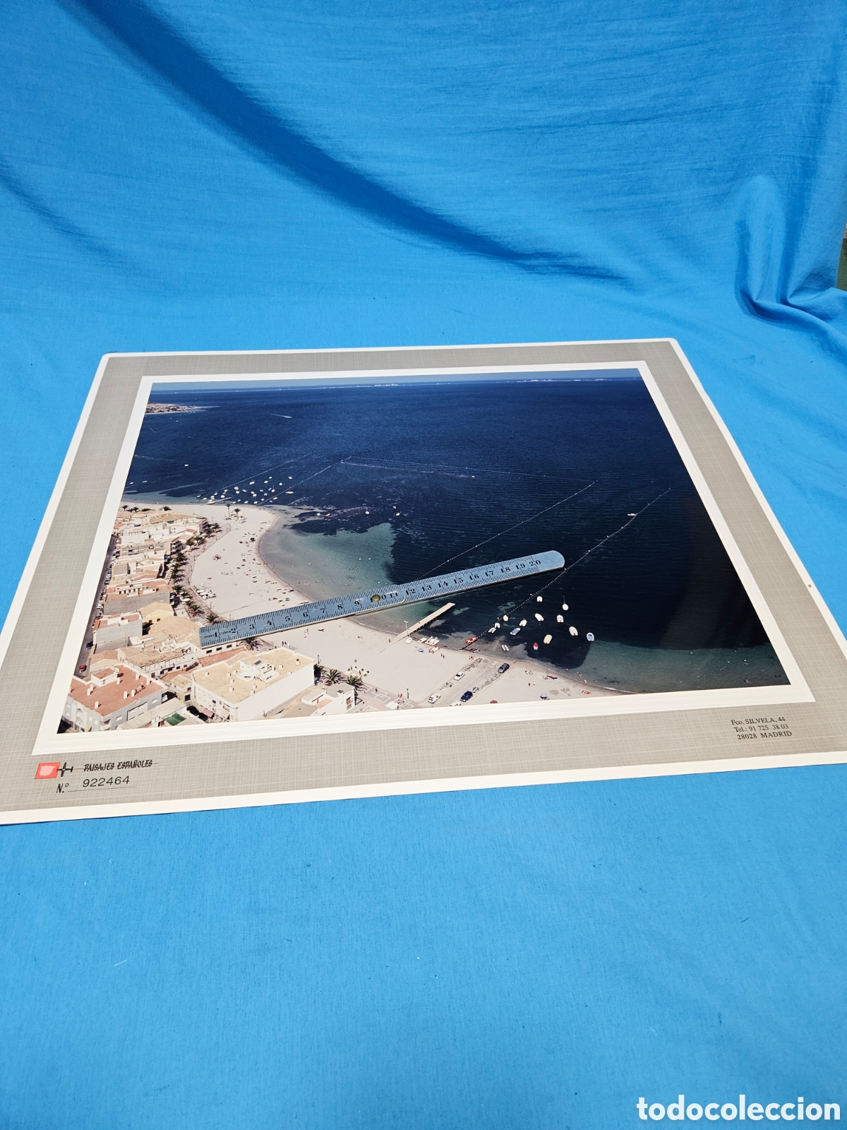 Fotograf&iacute;a antigua: FOTOGRAFIA AEREA PAISAJES ESPA&Ntilde;OLES 922464 . LOS ALCAZARES . MURCIA