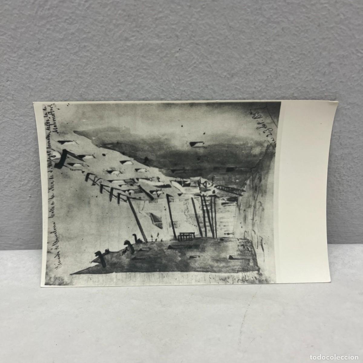 Fotograf&iacute;a antigua: ANTIGUA FOTOGRAFIA - AQUARELA DE SOLER I ROVIROSA - SANT CUGAT - 1857 - 140 X 90 MM / 5109