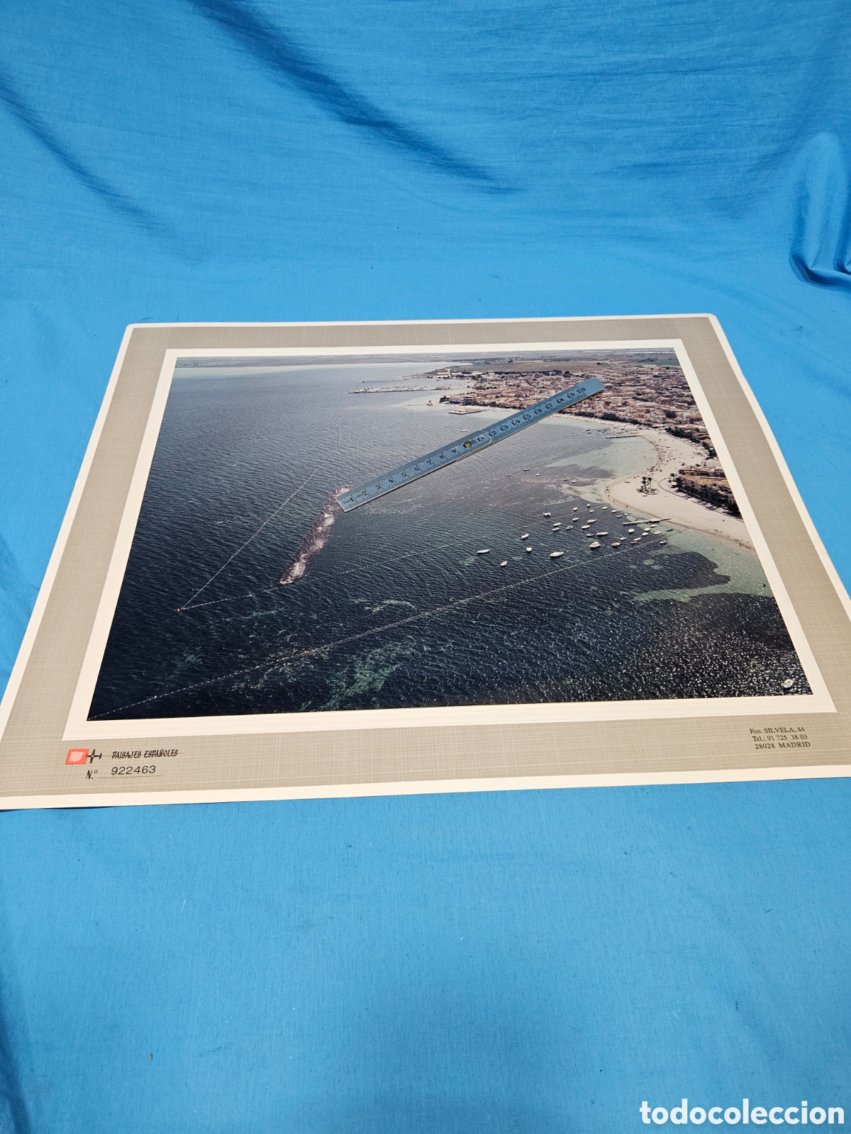 Fotograf&iacute;a antigua: FOTOGRAFIA AEREA PAISAJES ESPA&Ntilde;OLES 922463 . LOS ALCAZARES . MURCIA