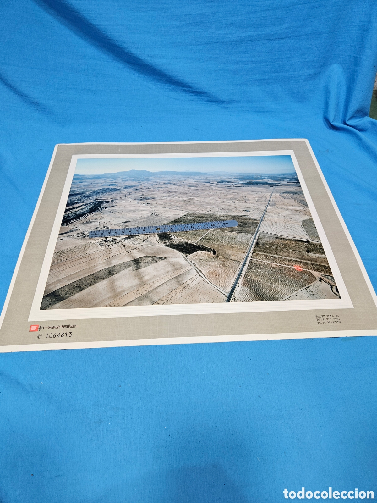 Fotograf&iacute;a antigua: FOTOGRAFIA AEREA PAISAJES ESPA&Ntilde;OLES 1064813 . MURCIA