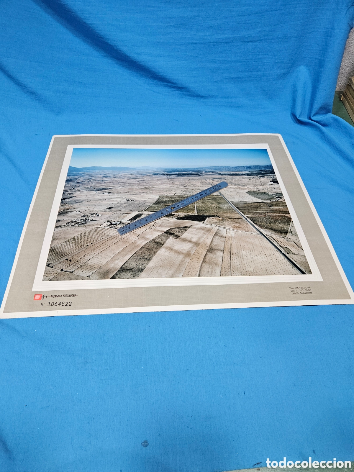 Fotograf&iacute;a antigua: FOTOGRAFIA AEREA PAISAJES ESPA&Ntilde;OLES 1064822 . MURCIA