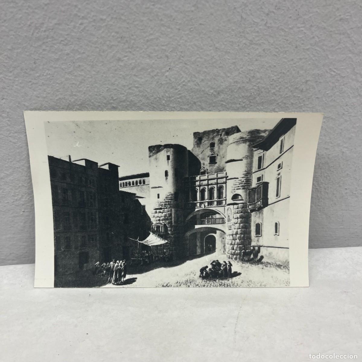 Fotograf&iacute;a antigua: ANTIGUA FOTOGRAFIA - AIGUAFOT DE LA PLA&Ccedil;A NOVA - BARCELONA - SELGE XVIII - 140 X 90 MM / 5115