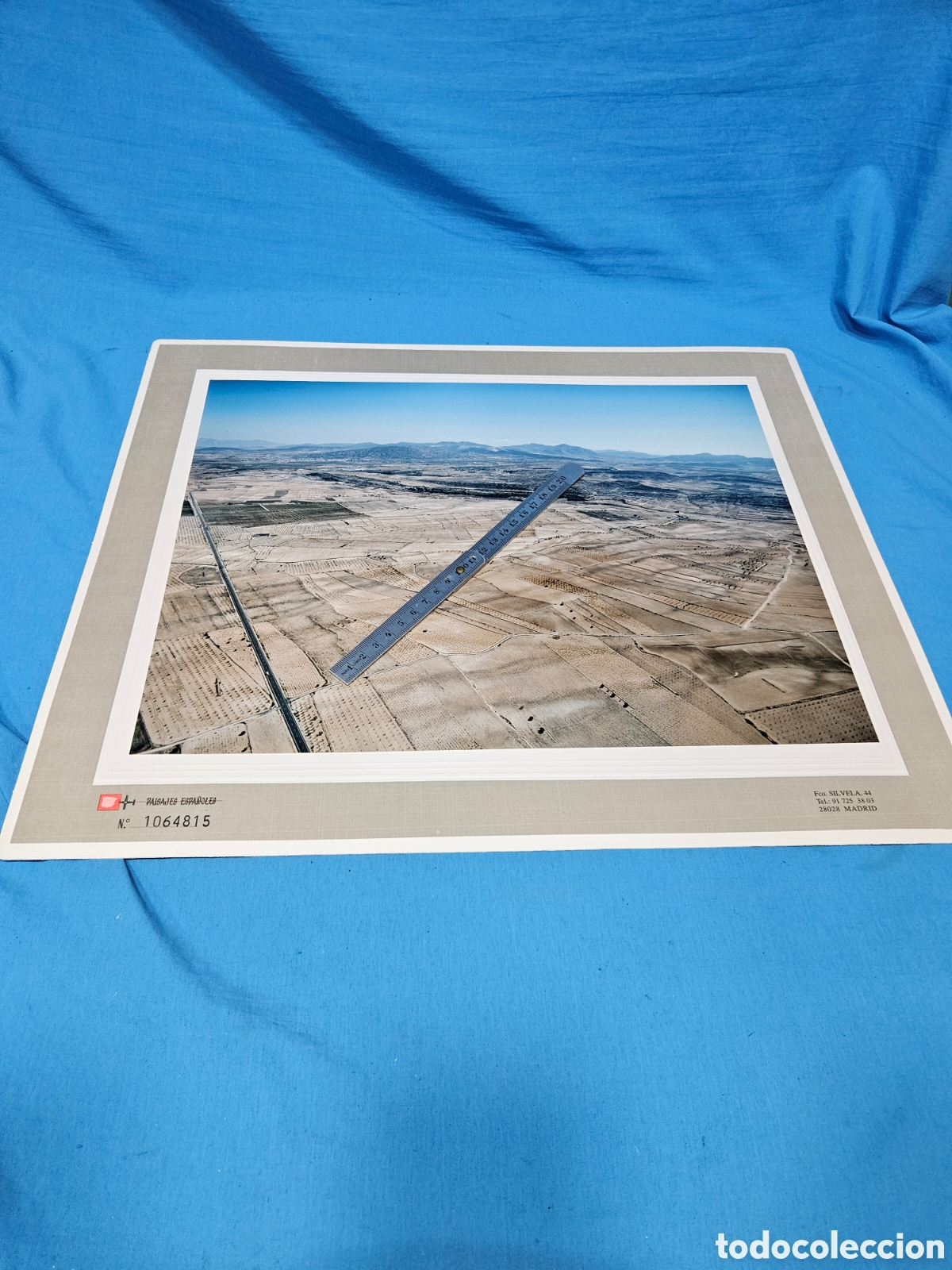 Fotograf&iacute;a antigua: FOTOGRAFIA AEREA PAISAJES ESPA&Ntilde;OLES 1064815 . MURCIA